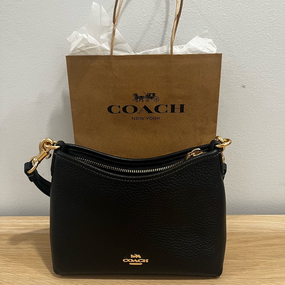 Coach Black Crossbody Bag - Mini